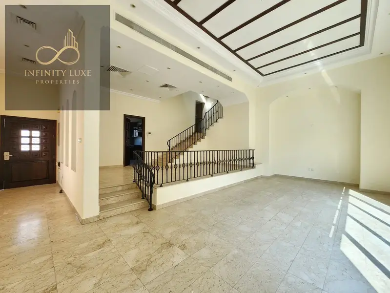 Spacious 4BR Villa with Maid’s Room | Family Living | AED 165K