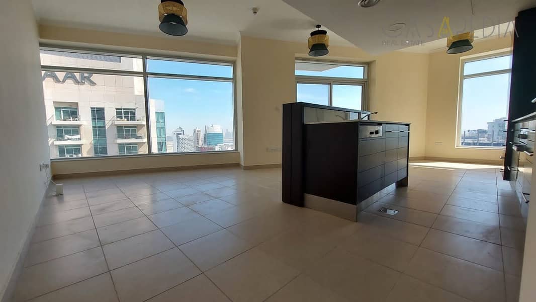 Partially Updated | Partial Canal View | High Floor
