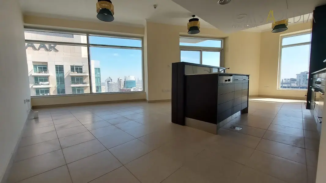 Partially Updated | Partial Canal View | High Floor