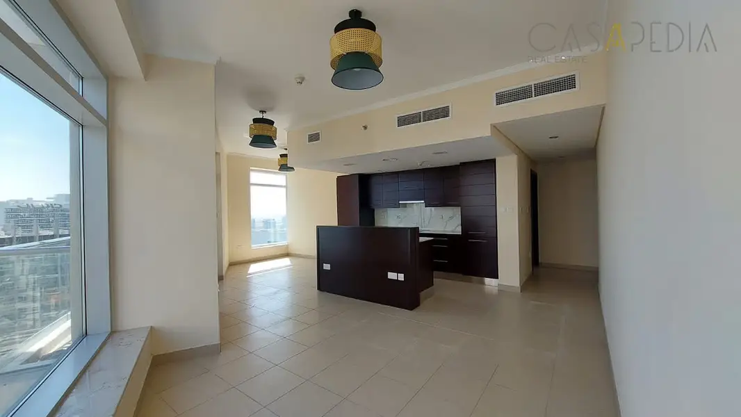 Partially Updated | Partial Canal View | High Floor