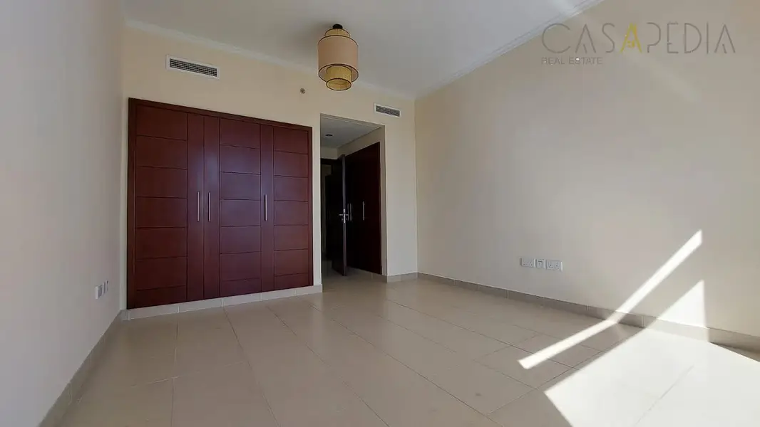 Partially Updated | Partial Canal View | High Floor