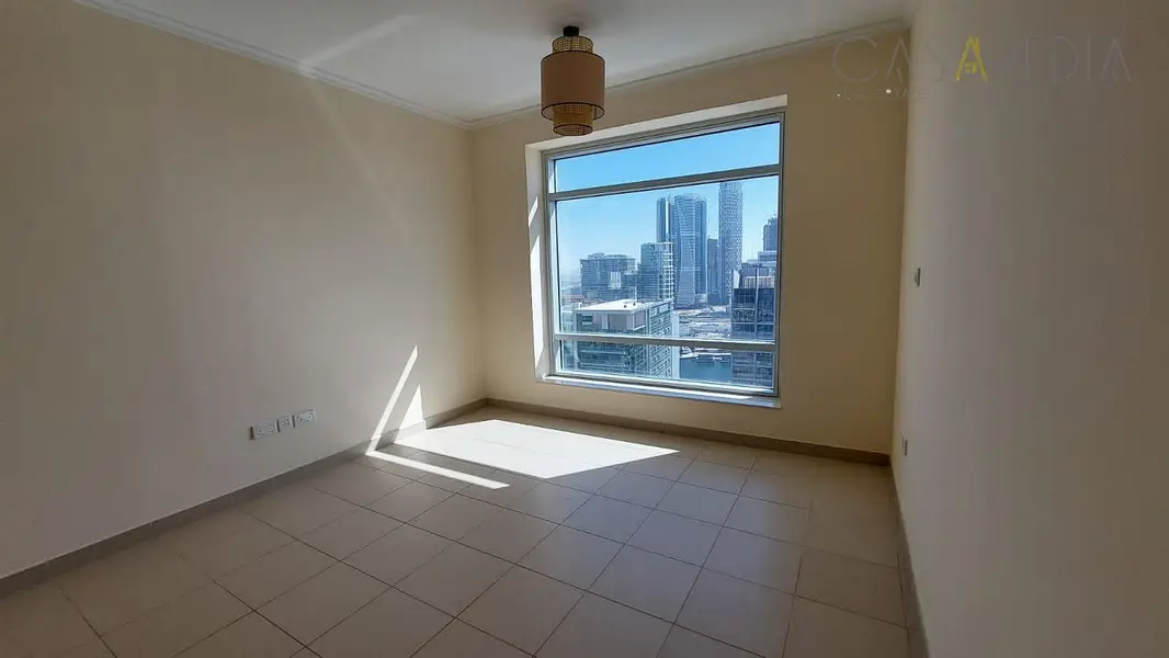 Partially Updated | Partial Canal View | High Floor