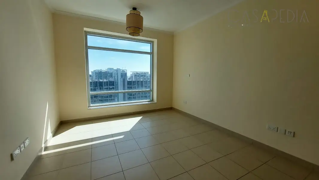 Partially Updated | Partial Canal View | High Floor