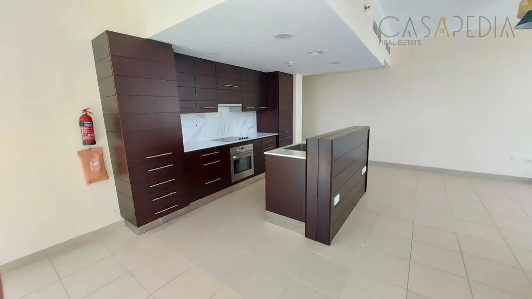 Partially Updated | Partial Canal View | High Floor