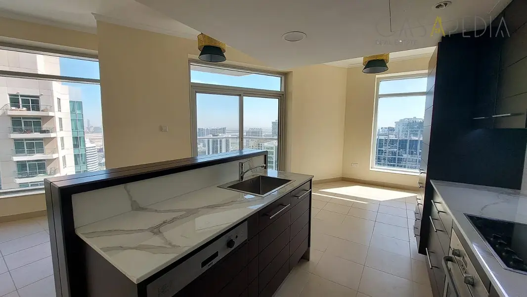 Partially Updated | Partial Canal View | High Floor