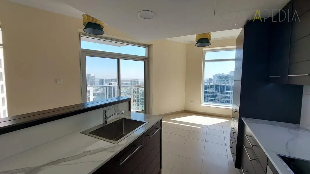 Partially Updated | Partial Canal View | High Floor