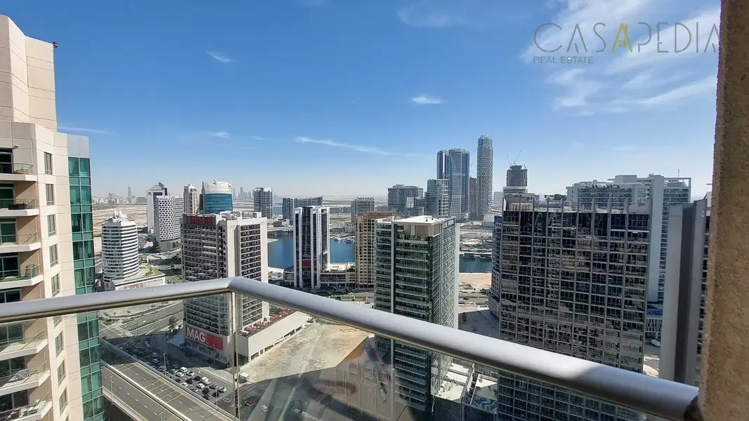 Partially Updated | Partial Canal View | High Floor