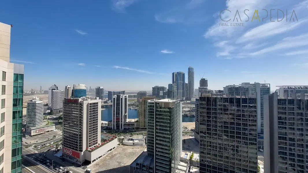 Partially Updated | Partial Canal View | High Floor