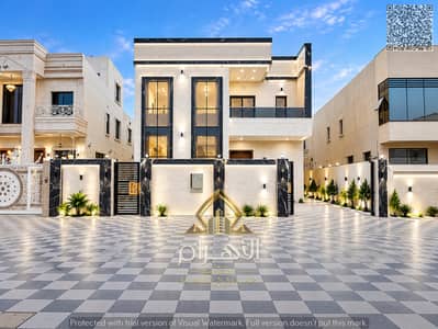 5 habitaciones Villa para en Venta en Al Zahya, Ajman - فيلا عصرية فاخرة عند الغروب. jpg