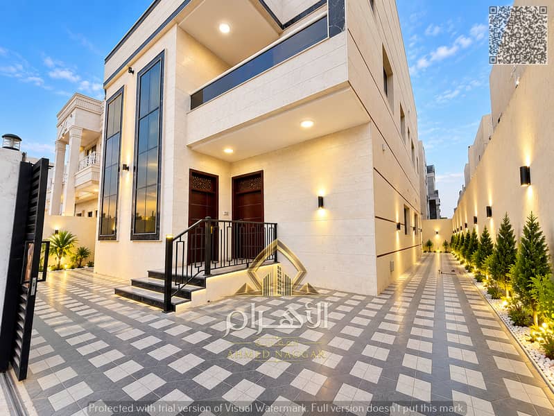 18 مدخل فيلا عصرية فاخرة. jpg