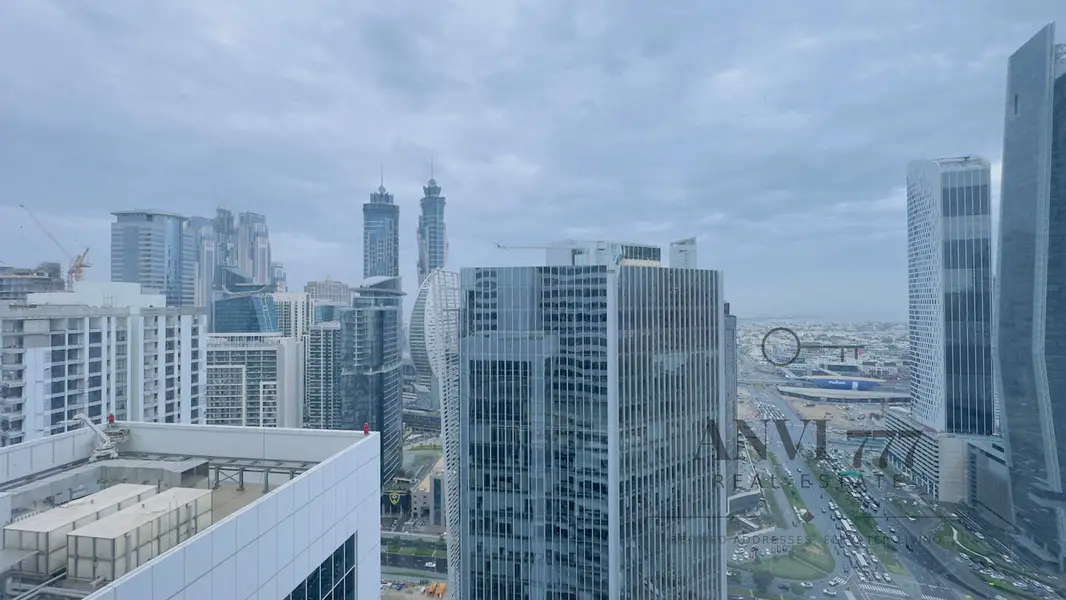 Full Canal View | Very High Floor | Luxury Office | Burlington Tower | Business Bay