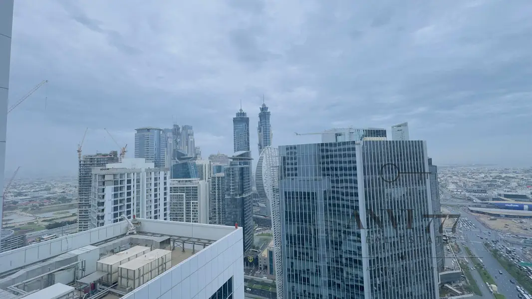 Full Canal View | Very High Floor | Luxury Office | Burlington Tower | Business Bay