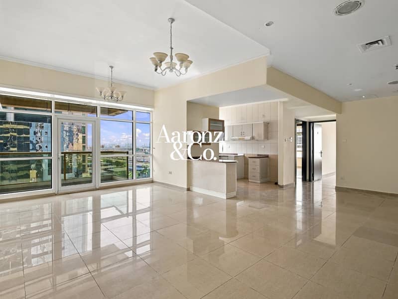 Vacant | Next to DMCC metro | Balcony | Low Floor
