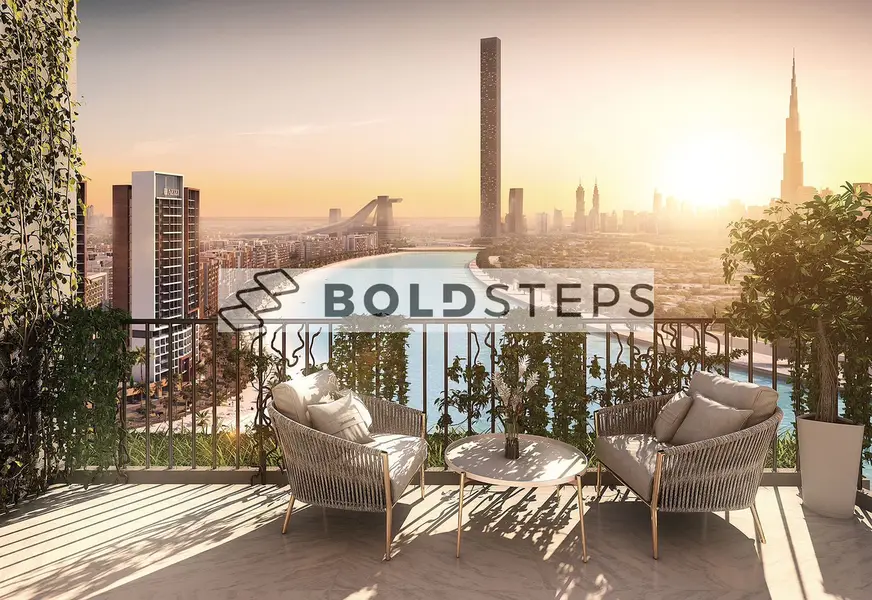Elevated Living | Premium 1BR | Lagoon View