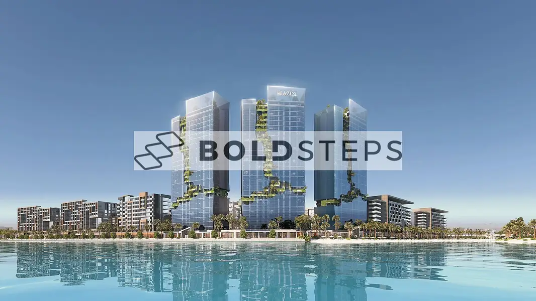 Elevated Living | Premium 1BR | Lagoon View