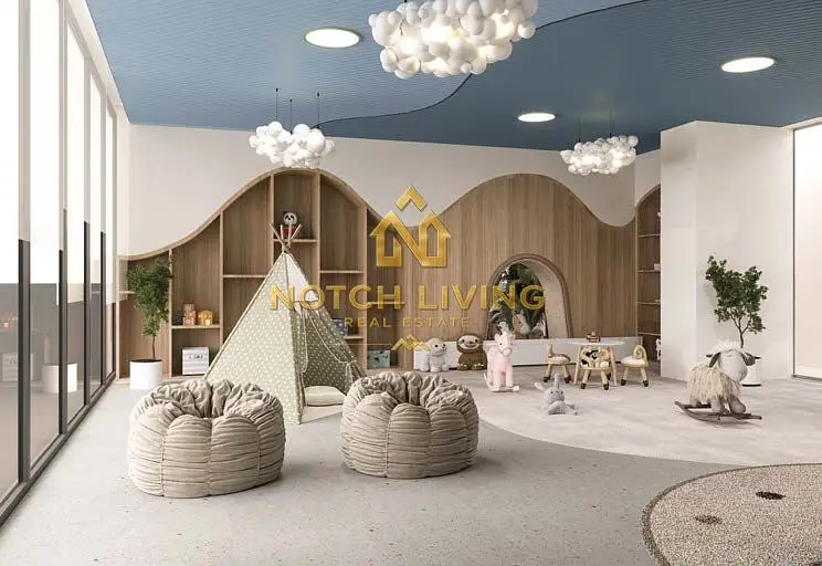 Below OP | Azizi Venice | Lagoon Views | Resale