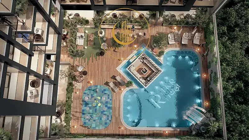 Park & Pool View | 1BR Apartment | Provenza Residences