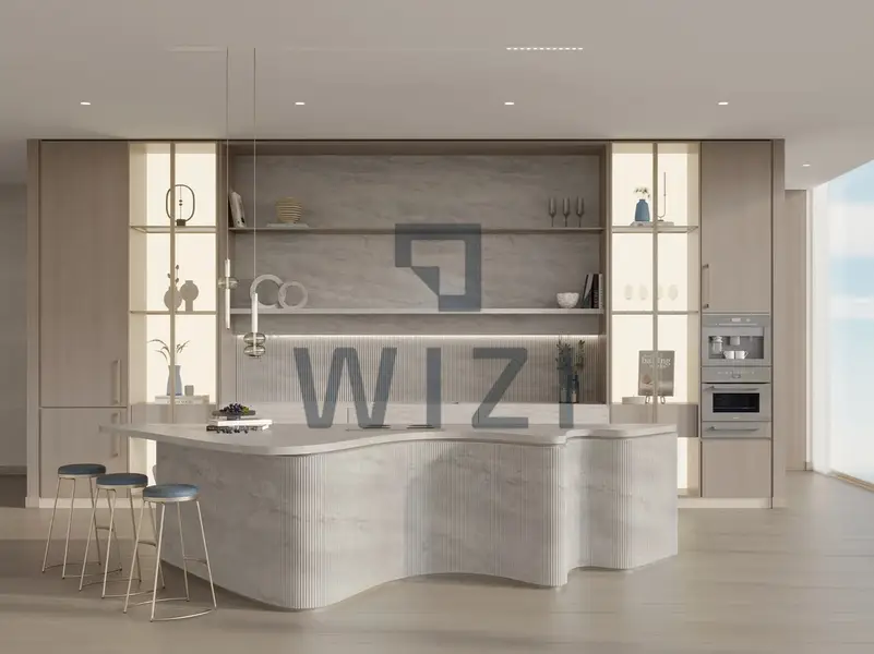 Waterfront Living | Mid Floor | Spacious