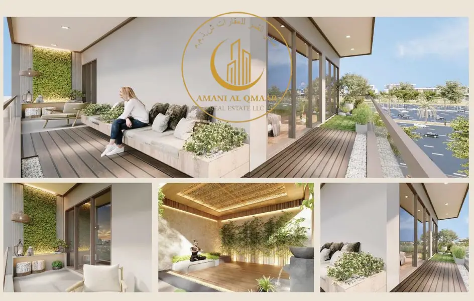 Zen-inspired 2BR+Study Apartment | Marina & City Views | Fully Furnished | 30/70 Payment Plan