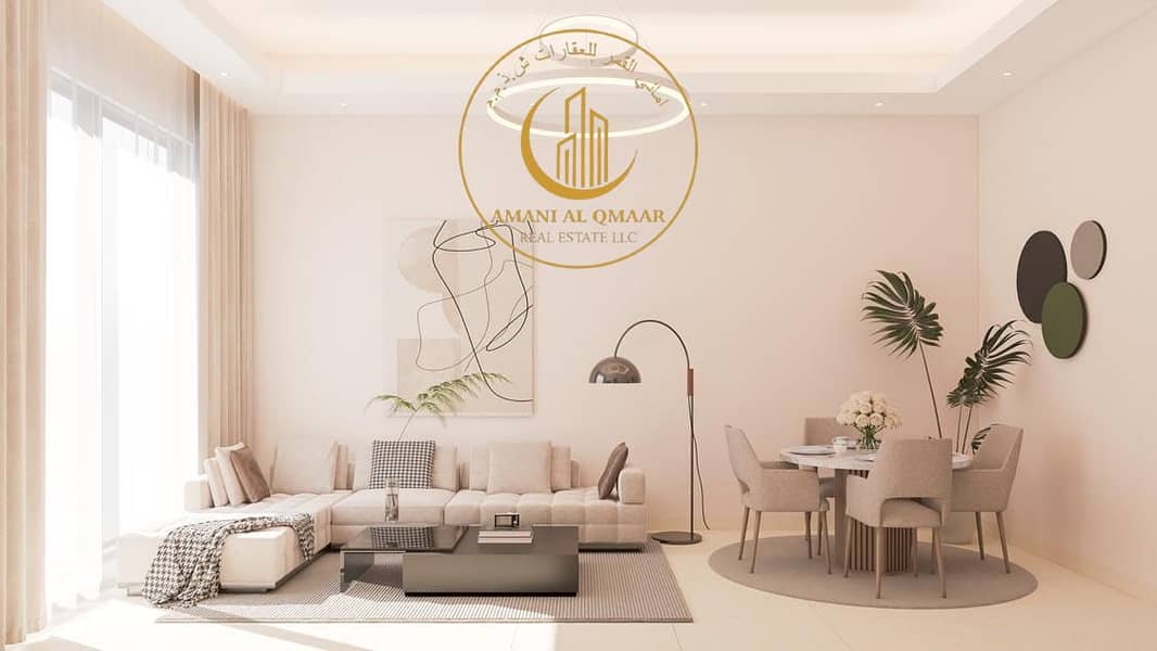 Closed Kitchen| Fully Furnished | High ROI 1 Bedroom Apartment | Garden View