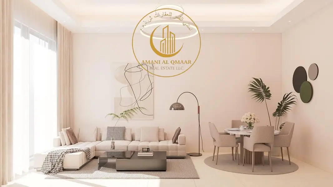 Closed Kitchen| Fully Furnished | High ROI 1 Bedroom Apartment | Garden View