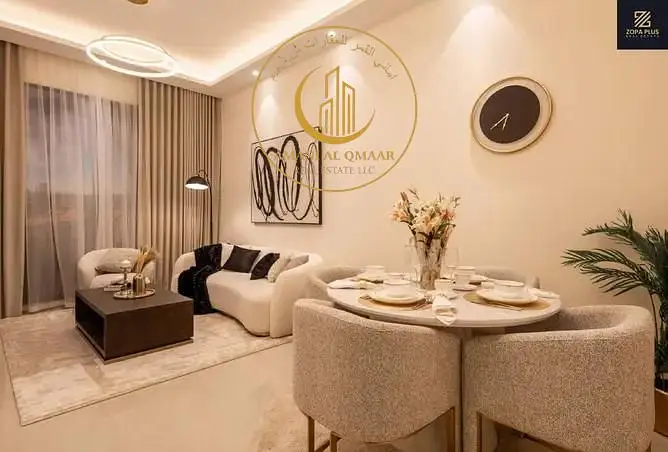 Closed Kitchen| Fully Furnished | High ROI 1 Bedroom Apartment | Garden View