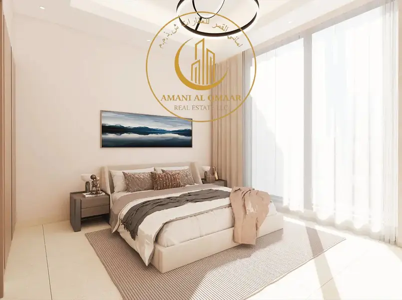 Closed Kitchen| Fully Furnished | High ROI 1 Bedroom Apartment | Garden View