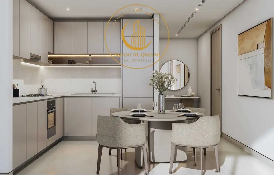 Closed Kitchen| Fully Furnished | High ROI 1 Bedroom Apartment | Garden View