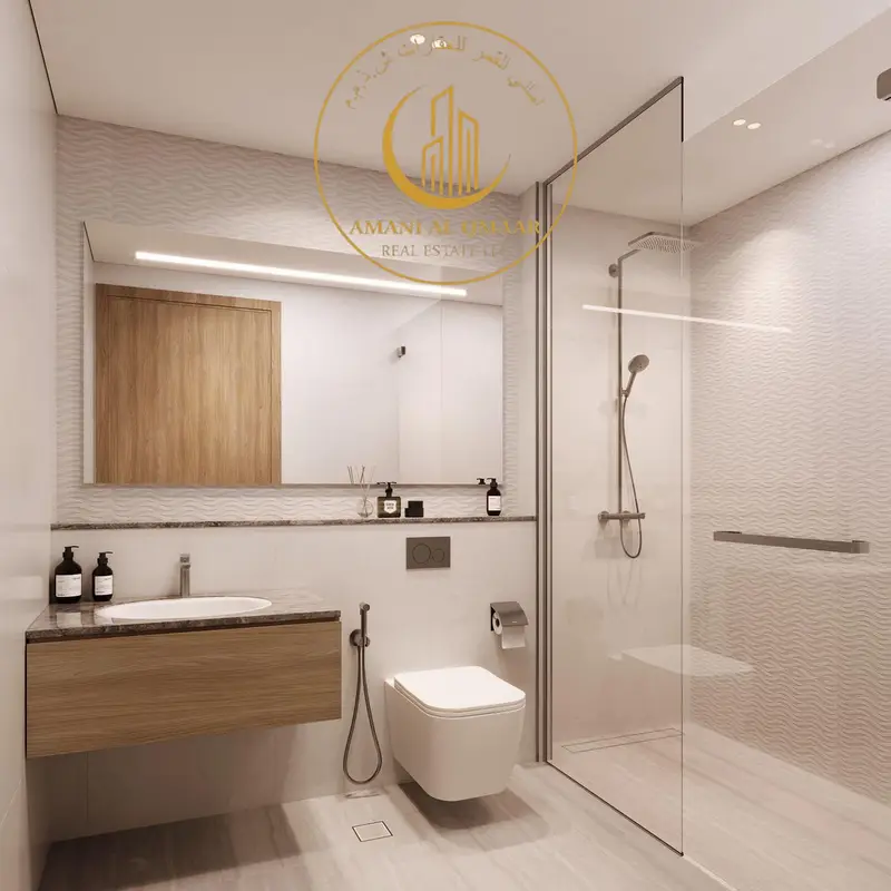 Closed Kitchen| Fully Furnished | High ROI 1 Bedroom Apartment | Garden View