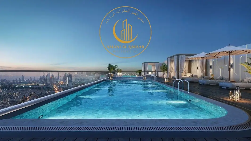 Closed Kitchen| Fully Furnished | High ROI 1 Bedroom Apartment | Garden View