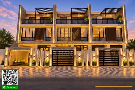 4 Camere Townhouse in vendita a Al Helio, Ajman - 14482. png 4 Camere Townhouse in vendita a Al Helio, Ajman - 14482. png