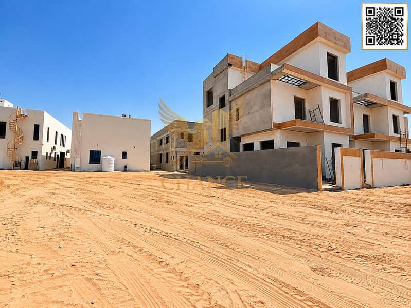 3 Sunny Villa Construction Site Progress. png