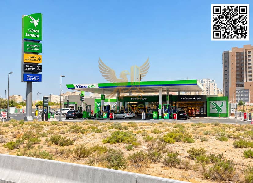Emarat Station by the Desert Road. png Emarat Station by the Desert Road. png