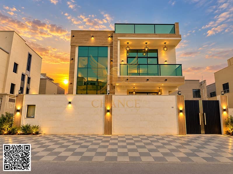 Modern Villa at Golden Hour (1). png Modern Villa at Golden Hour (1). png