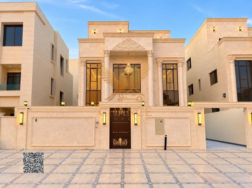 batch_Grand Symmetrical Villa at Dusk. png batch_Grand Symmetrical Villa at Dusk. png