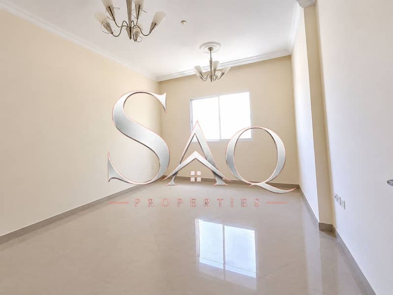 7 Bright Empty Room with Chandeliers and Window Reflection. png