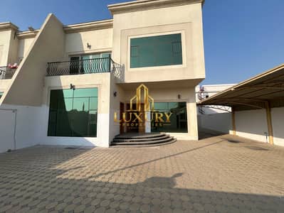 6 Schlafzimmer Villa zum Miete in Hoshi, Sharjah - 6 BR VILLA AVAILABLE WITH 3 MASTER ROOMS | WITH MAJLIS ALONG BIG AREA