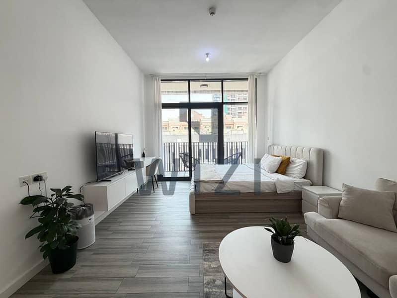 Spacious Studio | Furnished | Low Floor