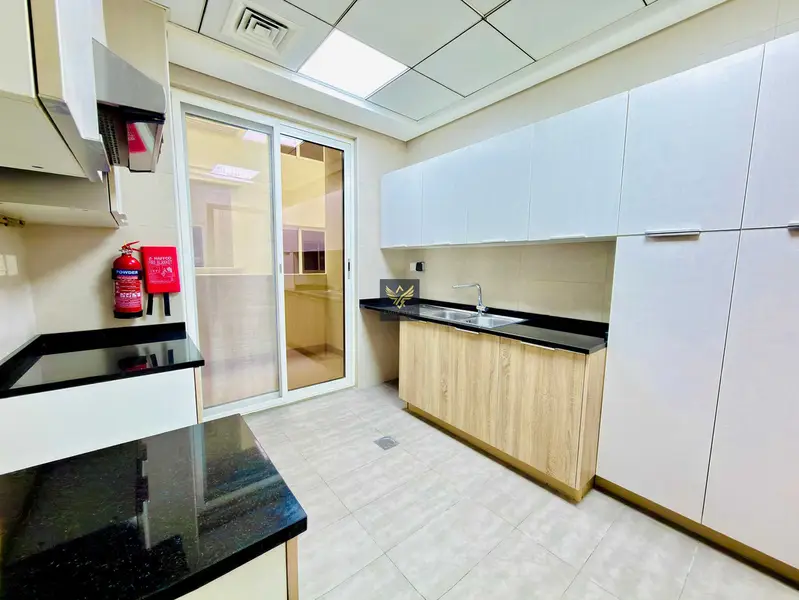 Closed Kitchen | 1 BHK near Lamer Beach | GYM POOL PARKING