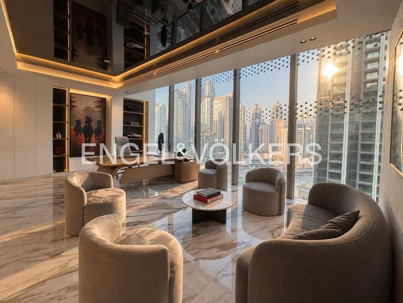 Ultra-Luxury | Burj View | Smart Layout