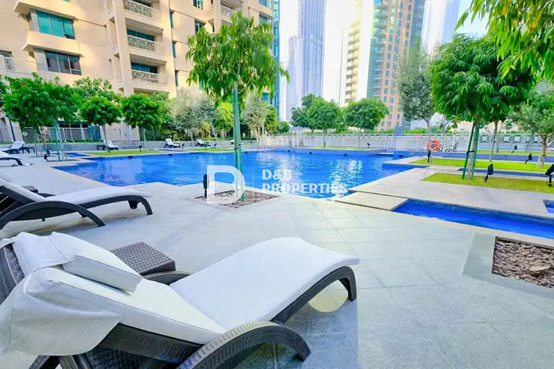 Unfurnished | Downtown View | Spacious Apartment