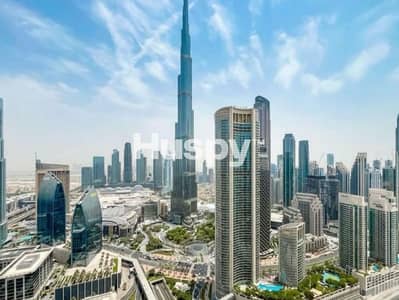 5 Bedroom Apartment for Sale in Downtown Dubai, Dubai - Penthouse | Burj Khalifa Views | Maid's Room