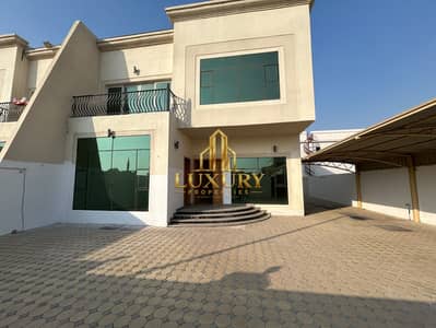 6 Schlafzimmer Villa zum Miete in Hoshi, Sharjah - Spacious 6BHK Villa + Majlis | 6,000 Sq. Ft. | Private Parking | Hoshi