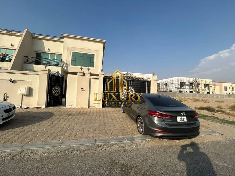 2 Spacious 6BHK Villa + Majlis | 6,000 Sq. Ft. | Private Parking | Hoshi