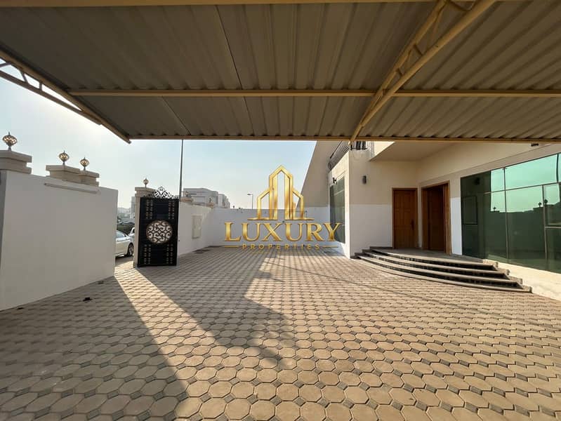23 Spacious 6BHK Villa + Majlis | 6,000 Sq. Ft. | Private Parking | Hoshi