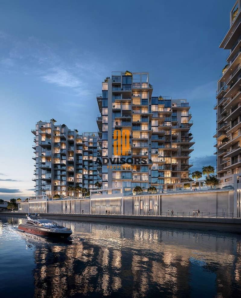 5 bab-al-qasr-canal-view-residence-in-al-raha-evening-view. jpeg