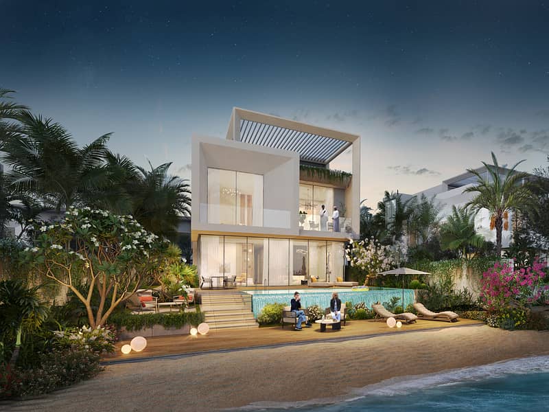 21 Villa_02 Rear night P. jpg