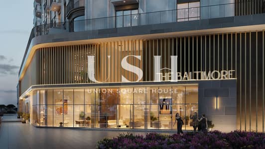 1 Bedroom Apartment for Sale in Town Square, Dubai - nshama-the_baltimore-town_square-cgi-007. jpg