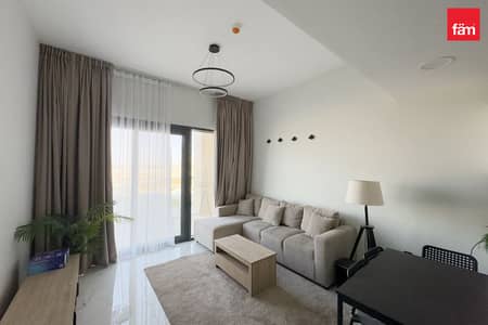 1 Bedroom Apartment for Rent in Rukan, Dubai - Furnished | Modern | Spacious Pool View |Equipped
