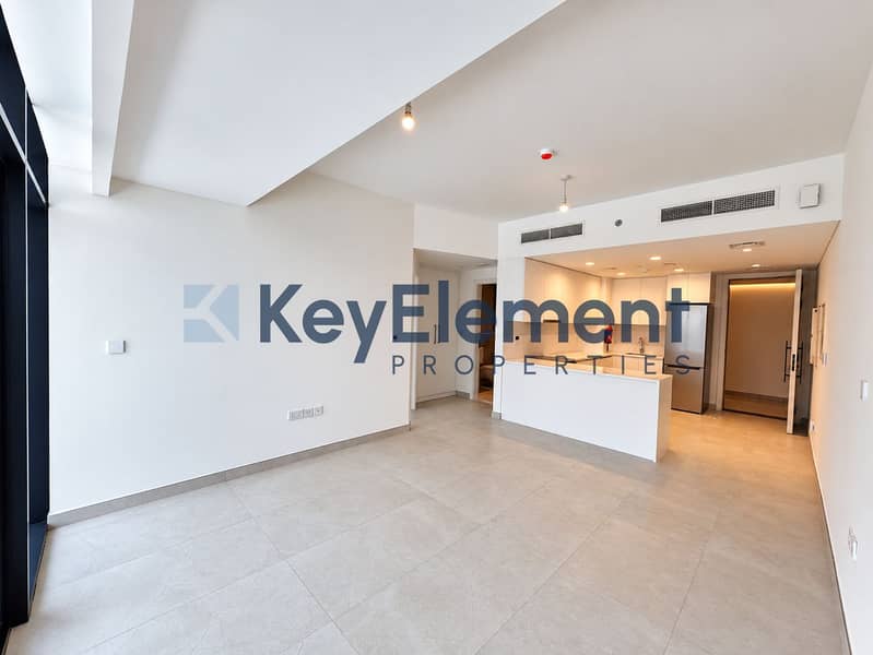 Pool View | Spacious Balcony | Modern Apartment